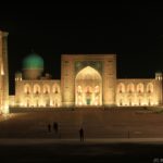 ウズベキスタン シルクロードのオアシス都市「青の都」サマルカンド