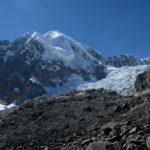 [ボリビア] ソラタから1泊2日で行けるトレッキング 氷河が流れ落ちるラグーナへ