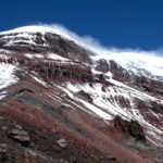 [エクアドル] リオバンバにて世界で一番高い山？チンボラソ火山に登る
