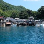 [日本] 山陰海岸をドライブの旅(2) 伊根の舟屋群と断崖絶壁の美しい海岸線が美しい丹後半島