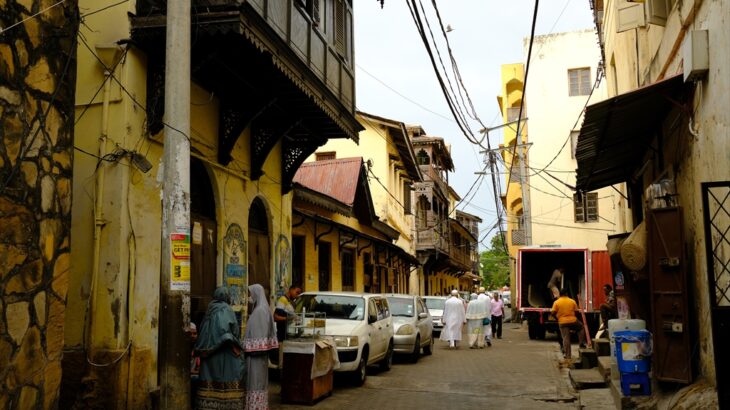 [ケニア] 東アフリカ海岸沿い インド洋へやってきた！ 歴史感じる旧市街と美しいビーチのモンバサ