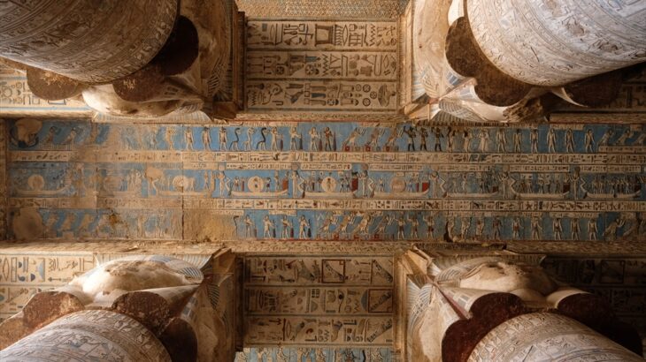 [エジプト] エジプト中部の旅 エジプト人のおもてなしと、ケナでデンデラ神殿の美しさに感動