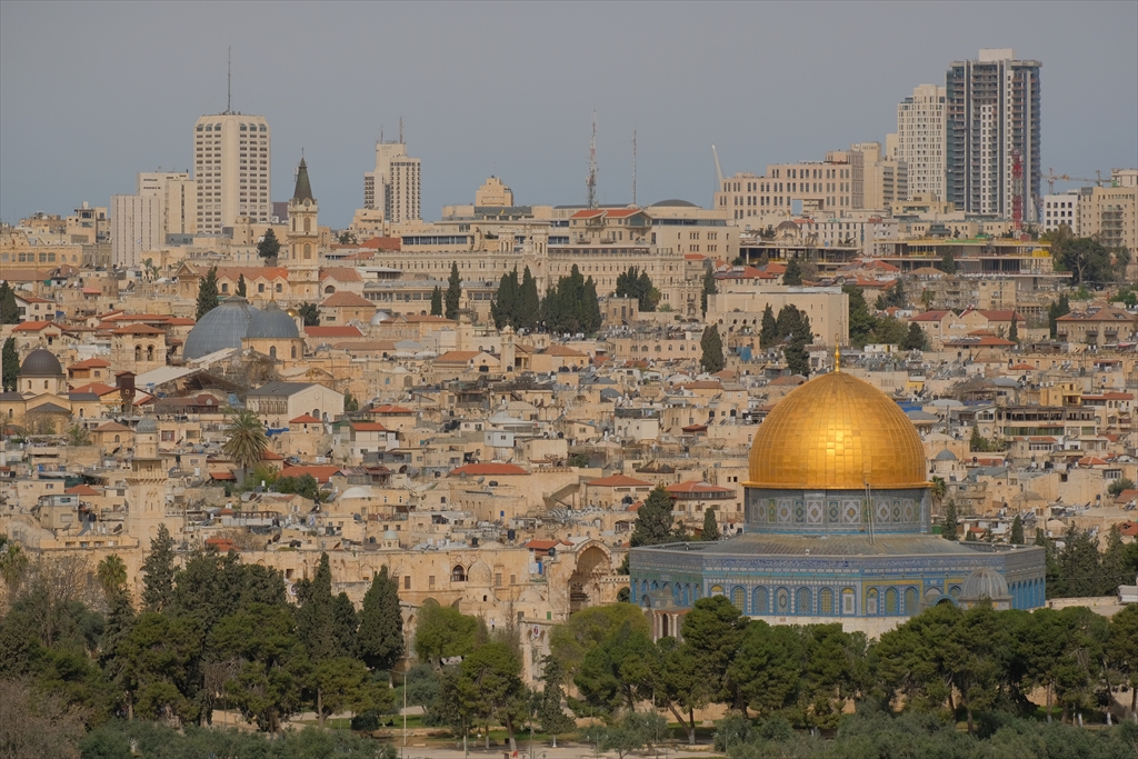 [パレスチナ / イスラエル] 聖なる地を旅して訪れた、多様性に富む美しい風景の数々